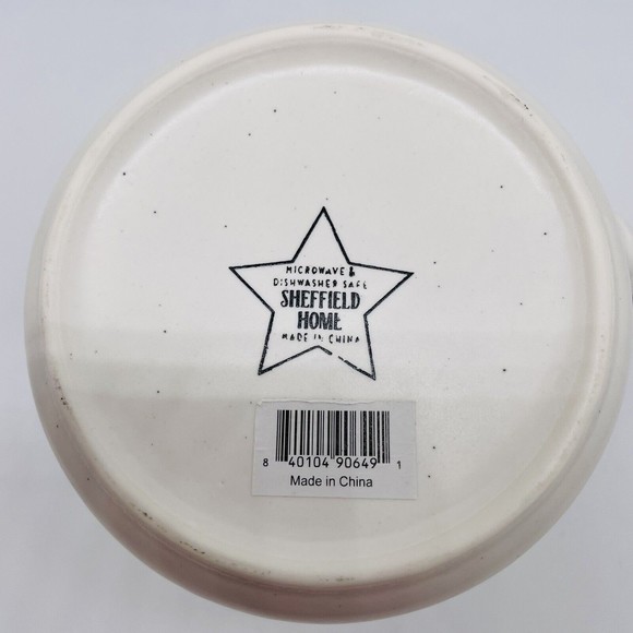 Sheffield Home Large Coffee Mug Tea Cup Green Caring Loving Beautiful Mint - Picture 4 of 4